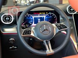 مرسيدس بنز جي ال سي كلاس كوبيه